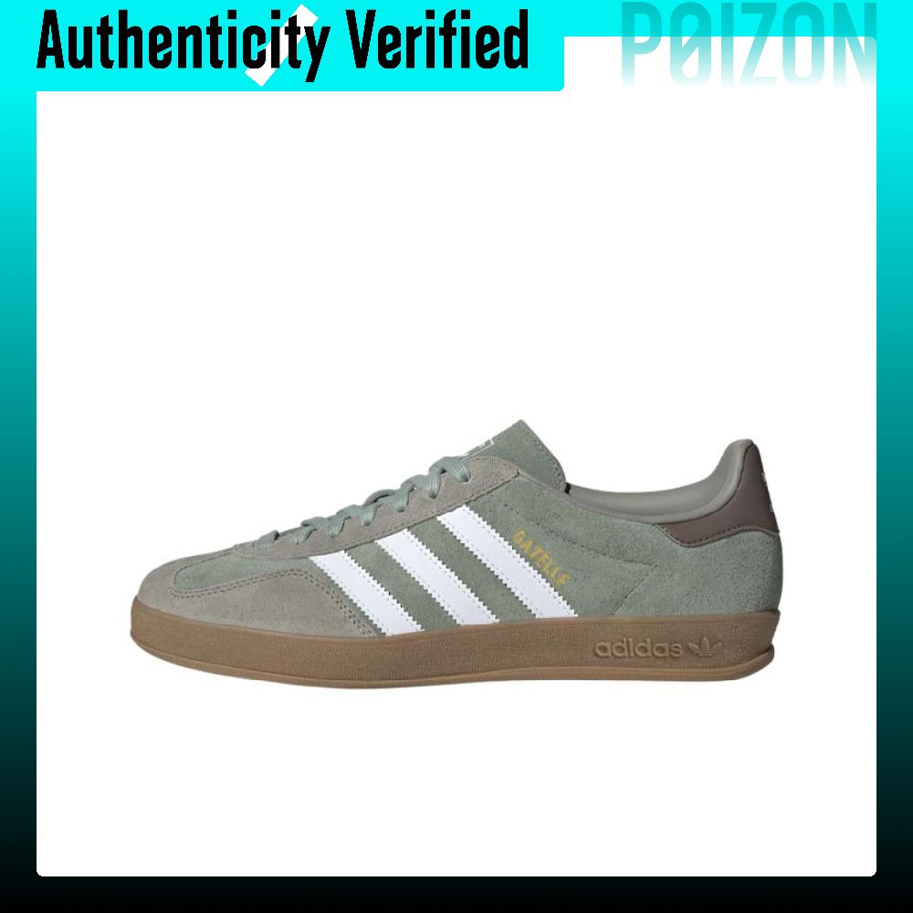 Adidas Shoes Gazelle - Adidas Originals GAZELLE INDOOR Deri Alçak