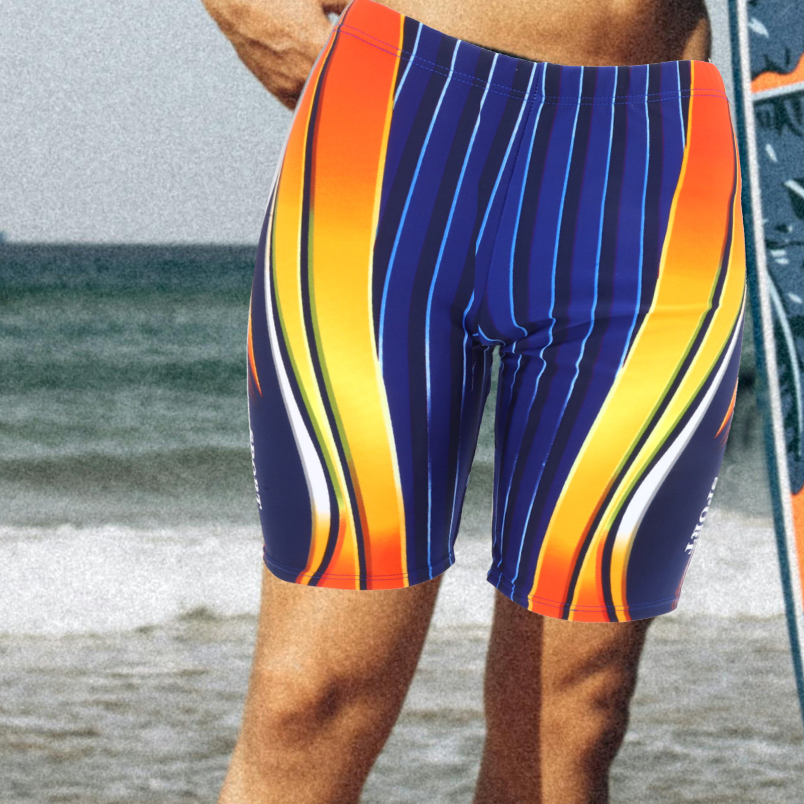 Trunk Breathable Men - Erkekler için Elastik, Hızlı Kuruyan, Hafif,