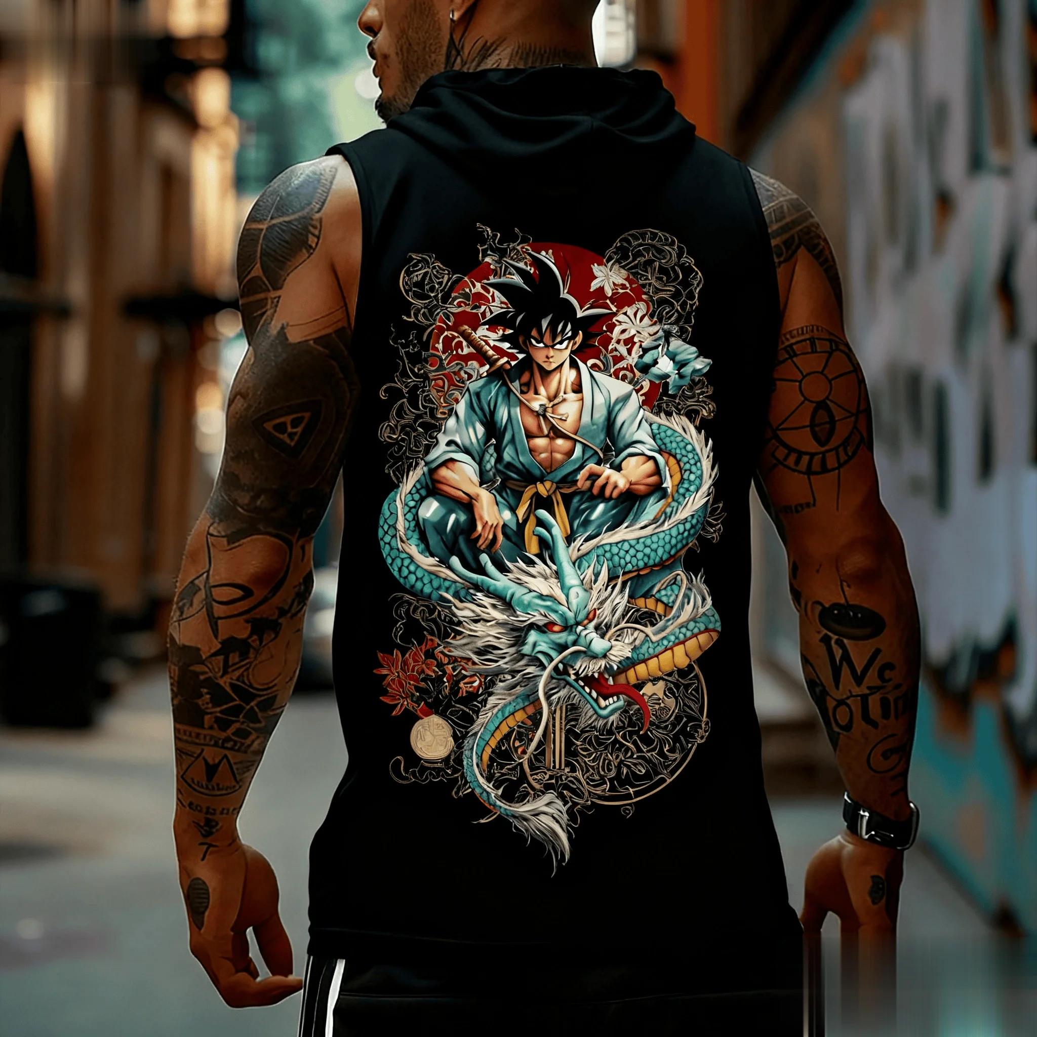 Dragon Ball Goku Anime Erkek A - Sleeveless Undershirt incelemesi ve fiyatı