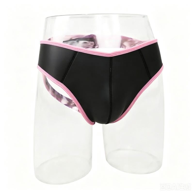 Erkekler için Seksi PU Deri Üç - Pouch Boxer Pouch incelemesi ve fiyatı