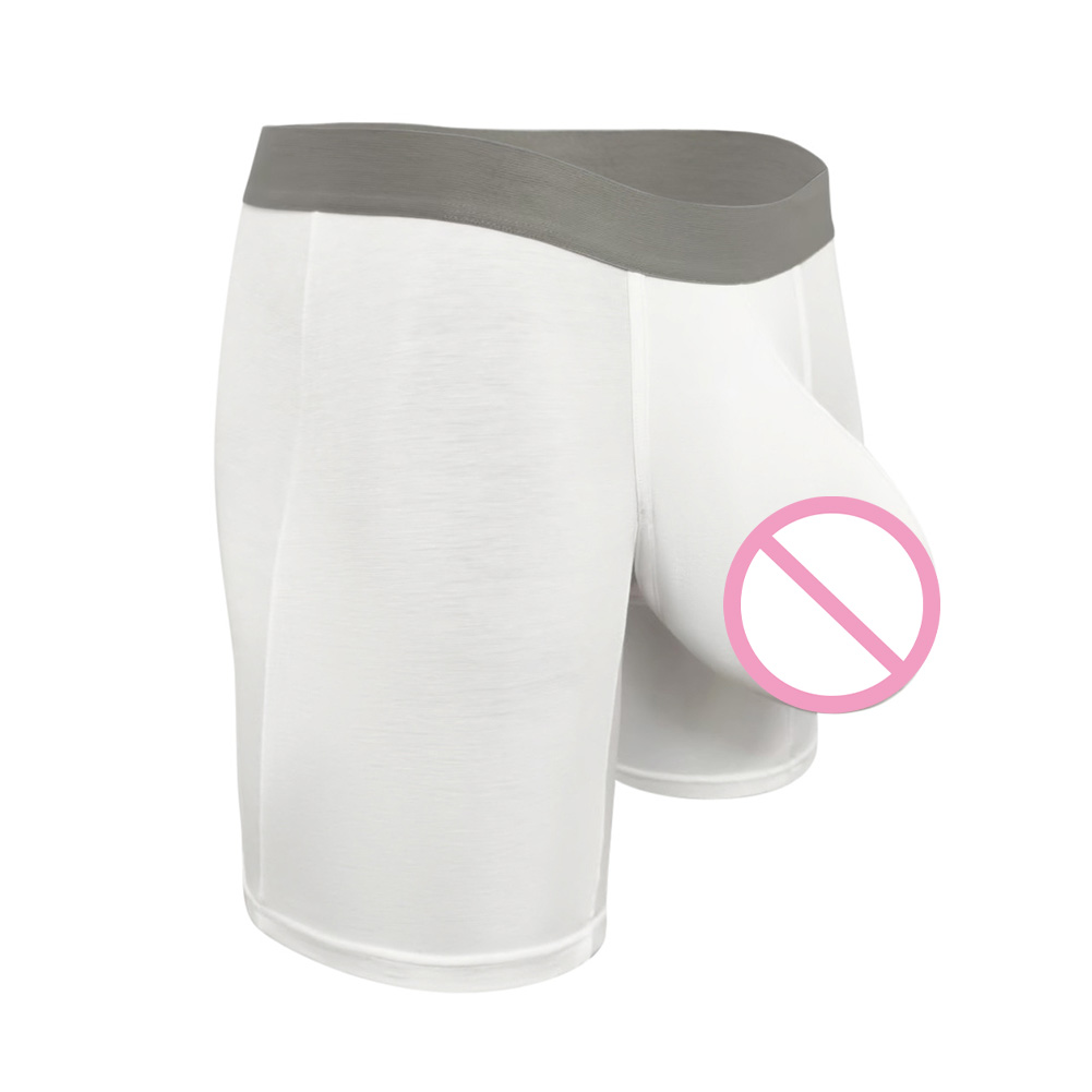 Erkek Modal Boxer Şort, Uzun P - Long Leg Trunk Men incelemesi ve fiyatı